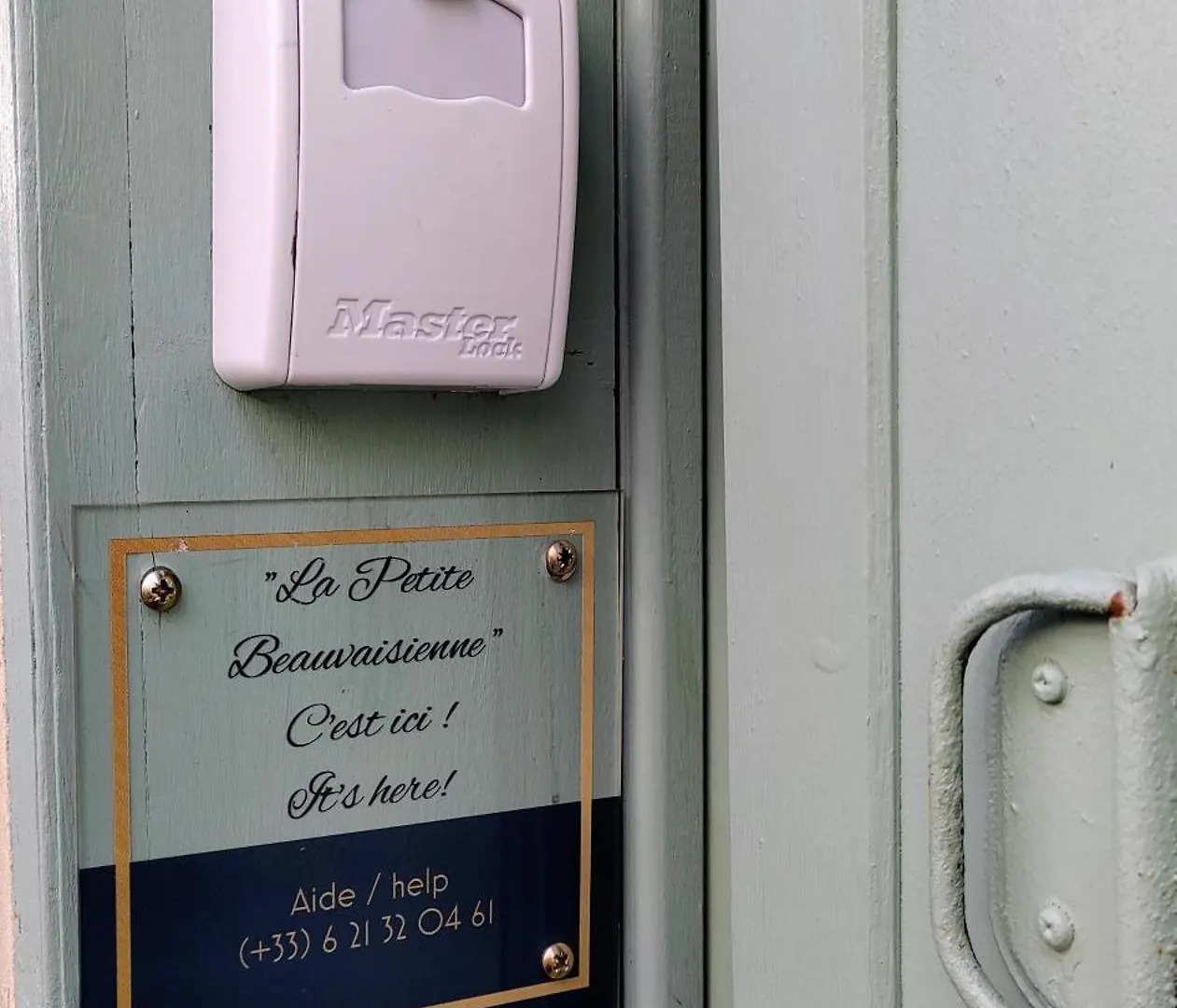 Apartamento La Petite Beauvaisienne